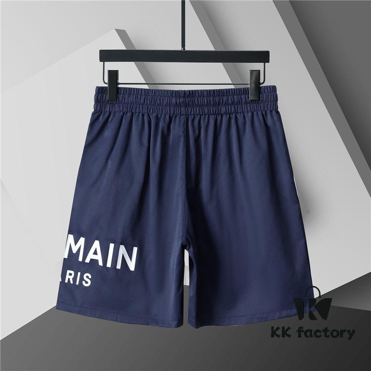 6931a4ecccd8ab3d7af993f7 2025 Spring and Summer New Arrival T-Shirt. Men's Crew Neck Classic Logo Beach Shorts Made from Imported Custom Fabric, High-End Quality Exuding Luxury