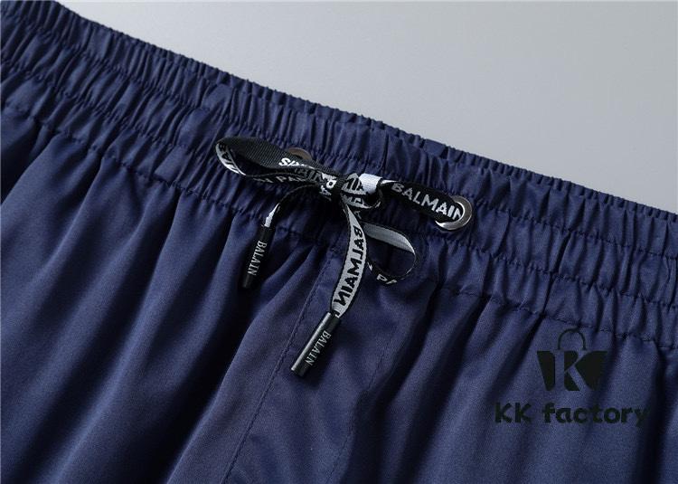 6931a4edccd8ab3d7af993fb 2025 Spring and Summer New Arrival T-Shirt. Men's Crew Neck Classic Logo Beach Shorts Made from Imported Custom Fabric, High-End Quality Exuding Luxury