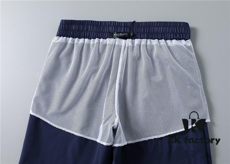 6931a4edccd8ab3d7af993fd 2025 Spring and Summer New Arrival T-Shirt. Men's Crew Neck Classic Logo Beach Shorts Made from Imported Custom Fabric, High-End Quality Exuding Luxury