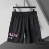 6931a4edccd8ab3d7af993ff 2025 Spring and Summer New Arrival T-Shirt. Men's Crew Neck Classic Logo Beach Shorts Made from Imported Custom Fabric, High-End Quality Exuding Luxury