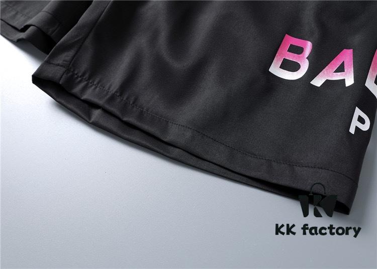 6931a4edccd8ab3d7af99402 2025 Spring and Summer New Arrival T-Shirt. Men's Crew Neck Classic Logo Beach Shorts Made from Imported Custom Fabric, High-End Quality Exuding Luxury