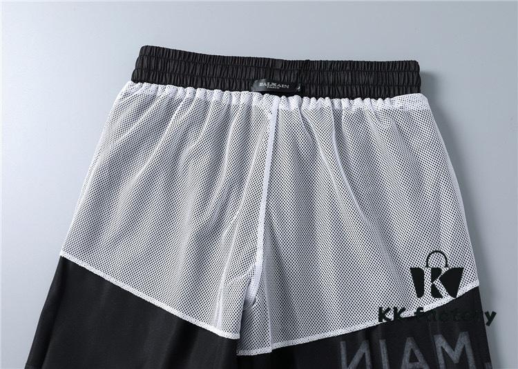 6931a4edccd8ab3d7af99406 2025 Spring and Summer New Arrival T-Shirt. Men's Crew Neck Classic Logo Beach Shorts Made from Imported Custom Fabric, High-End Quality Exuding Luxury