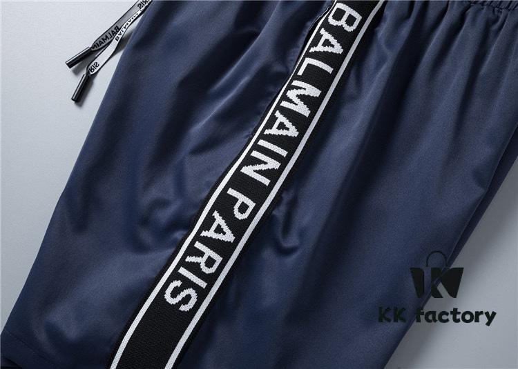 6931a4eeccd8ab3d7af99412 2025 Spring and Summer New Arrival T-Shirt, Men's Crew Neck Classic Logo Beach Shorts Made from Imported Custom Fabric, High-End Quality Exuding Luxury