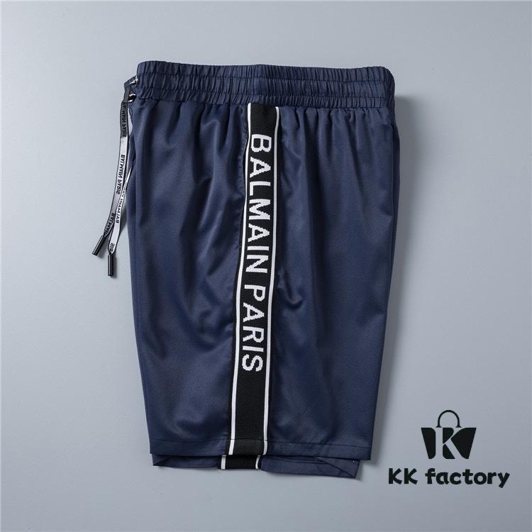6931a4eeccd8ab3d7af99413 2025 Spring and Summer New Arrival T-Shirt, Men's Crew Neck Classic Logo Beach Shorts Made from Imported Custom Fabric, High-End Quality Exuding Luxury