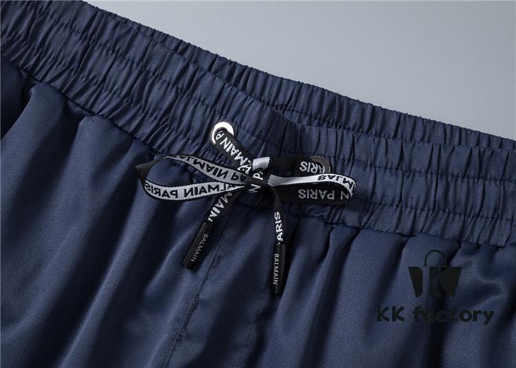 6931a4eeccd8ab3d7af99417 2025 Spring and Summer New Arrival T-Shirt, Men's Crew Neck Classic Logo Beach Shorts Made from Imported Custom Fabric, High-End Quality Exuding Luxury