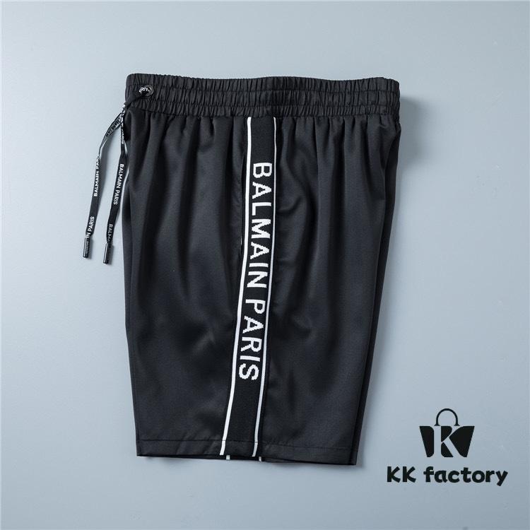 6931a4eeccd8ab3d7af9941c 2025 Spring and Summer New Arrival T-Shirt. Men's Crew Neck Classic Logo Beach Shorts Made from Imported Custom Fabric, Premium Quality, Exuding Luxury