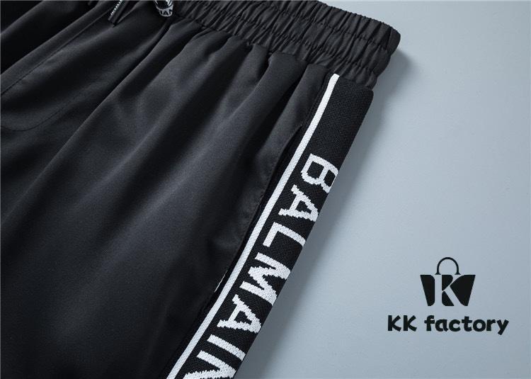 6931a4efccd8ab3d7af9941f 2025 Spring and Summer New Arrival T-Shirt. Men's Crew Neck Classic Logo Beach Shorts Made from Imported Custom Fabric, Premium Quality, Exuding Luxury