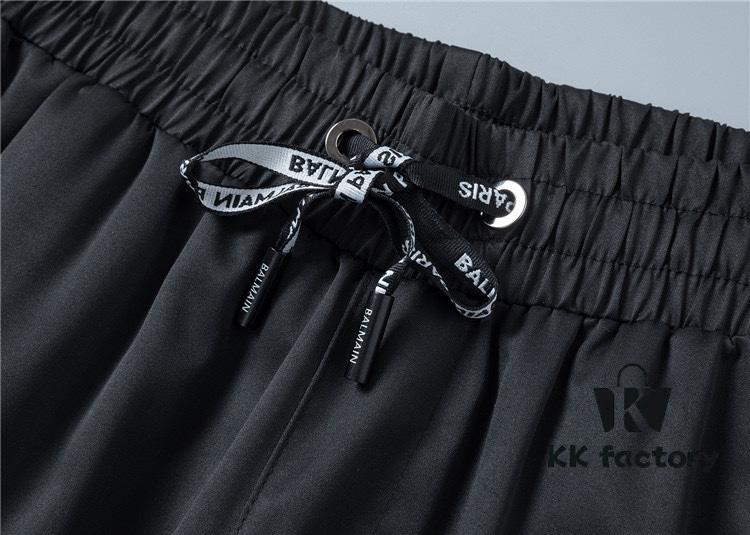 6931a4efccd8ab3d7af99420 2025 Spring and Summer New Arrival T-Shirt. Men's Crew Neck Classic Logo Beach Shorts Made from Imported Custom Fabric, Premium Quality, Exuding Luxury