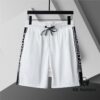 6931a4efccd8ab3d7af99422 2025 Spring and Summer New Arrival T-Shirt. Men's Crew Neck Classic Logo Beach Shorts Made from Imported Custom Fabric, Premium Quality, Exuding Luxury