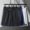 6931a4efccd8ab3d7af99423 2025 Spring and Summer New Arrival T-Shirt. Men's Crew Neck Classic Logo Beach Shorts Made from Imported Custom Fabric, Premium Quality, Exuding Luxury