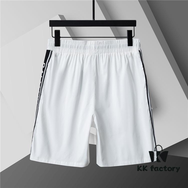 6931a4efccd8ab3d7af99424 2025 Spring and Summer New Arrival T-Shirt. Men's Crew Neck Classic Logo Beach Shorts Made from Imported Custom Fabric, Premium Quality, Exuding Luxury