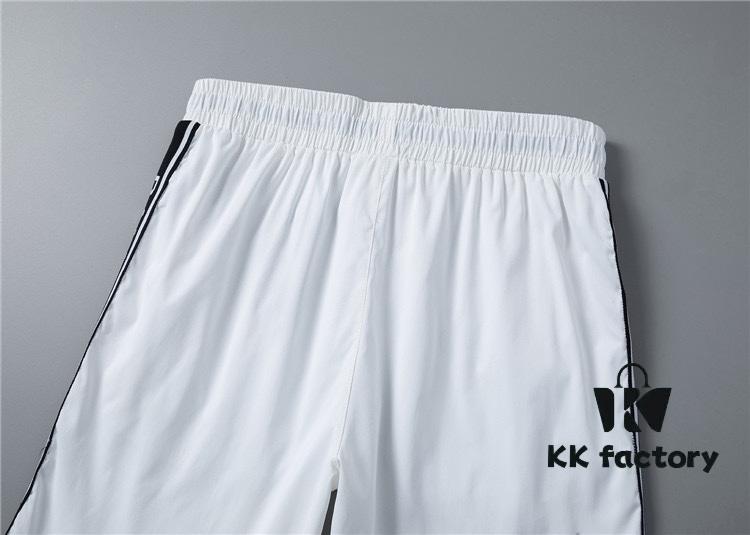 6931a4efccd8ab3d7af99426 2025 Spring and Summer New Arrival T-Shirt. Men's Crew Neck Classic Logo Beach Shorts Made from Imported Custom Fabric, Premium Quality, Exuding Luxury
