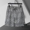 6931a4efccd8ab3d7af9942b 2025 Spring and Summer New Arrival T-Shirt. Men's Crew Neck Classic Logo Beach Shorts Made from Imported Custom Fabric, High-End Quality Exuding Luxury