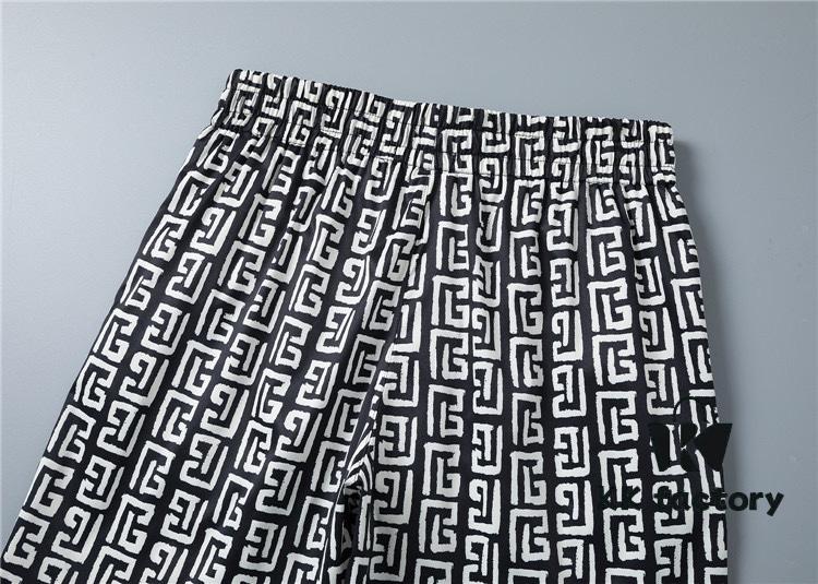 6931a4efccd8ab3d7af9942d 2025 Spring and Summer New Arrival T-Shirt. Men's Crew Neck Classic Logo Beach Shorts Made from Imported Custom Fabric, High-End Quality Exuding Luxury