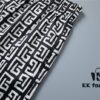 6931a4efccd8ab3d7af9942f 2025 Spring and Summer New Arrival T-Shirt. Men's Crew Neck Classic Logo Beach Shorts Made from Imported Custom Fabric, High-End Quality Exuding Luxury