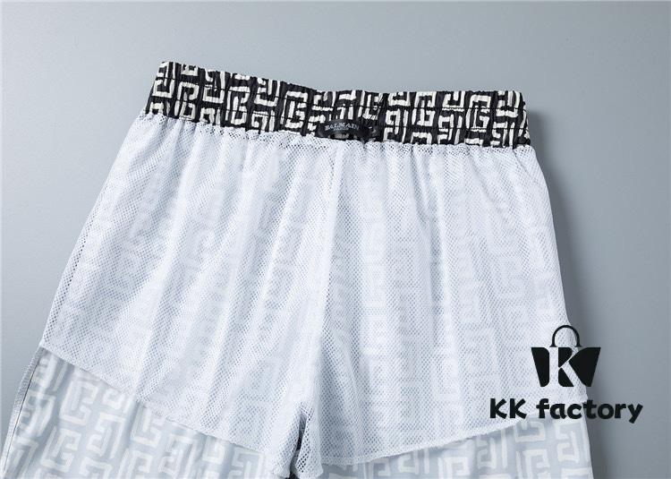 6931a4f0ccd8ab3d7af99433 2025 Spring and Summer New Arrival T-Shirt. Men's Crew Neck Classic Logo Beach Shorts Made from Imported Custom Fabric, High-End Quality Exuding Luxury