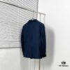 BALMAI* Classic Navy Blue Open-Front Suit