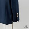 BALMAI* Classic Navy Blue Open-Front Suit