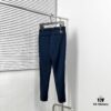 BALMAI* / Balmain Classic Dark Blue Trousers