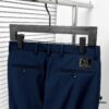 BALMAI* / Balmain Classic Dark Blue Trousers