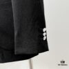 BALMAI* / Balmain Classic Silver Button Double-Breasted Suit