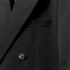 BALMAI* / Balmain Classic Silver Button Double-Breasted Suit