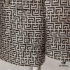 BALMAI*/Balmain Labyrinth Reticular Jacquard Suit
