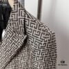 BALMAI*/Balmain Labyrinth Reticular Jacquard Suit
