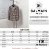 BALMAI*/Balmain Labyrinth Reticular Jacquard Suit