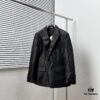 BALMAI* / Balmain Full-Logo Subtle Jacquard Suit
