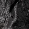 BALMAI* / Balmain Full-Logo Subtle Jacquard Suit