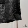 BALMAI* / Balmain Full-Logo Subtle Jacquard Suit