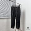BALMAI* / Balmain Full-Logo Jacquard Patterned Dress Trousers