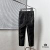 BALMAI* / Balmain Full-Logo Jacquard Patterned Dress Trousers