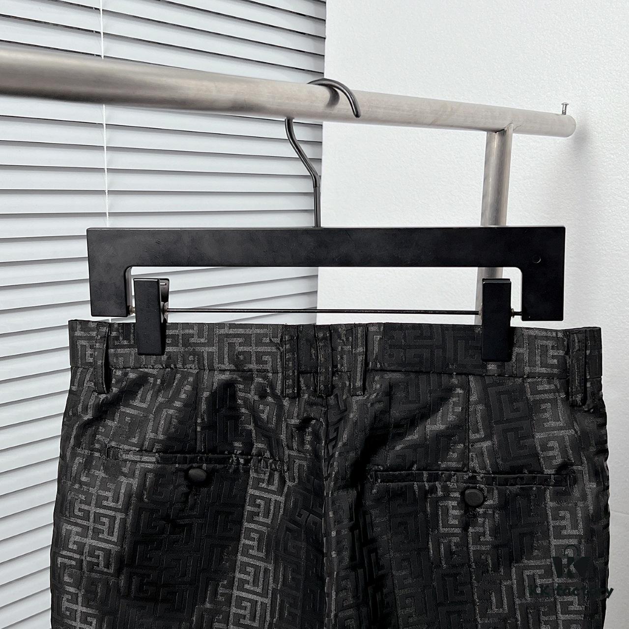 BALMAI* / Balmain Full-Logo Jacquard Patterned Dress Trousers