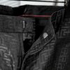 BALMAI* / Balmain Full-Logo Jacquard Patterned Dress Trousers