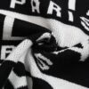 Balmain BALMAIN Letter Logo Striped Knit Sweater Woolen Pullover