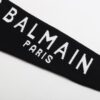 Balmain BALMAIN Letter Logo Striped Knit Sweater Woolen Pullover