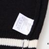Balmain BALMAIN 2024 Autumn/Winter New Arrival Sweater with Classic Logo Jacquard on Back