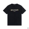 6931a4f5ccd8ab3d7af99490 BALMAIN∽2025 Spring-Summer New Collection T-Shirt, 250g Pure Cotton Fabric, Thousands of Embroidery Stitches, Stylish and Handsome Design