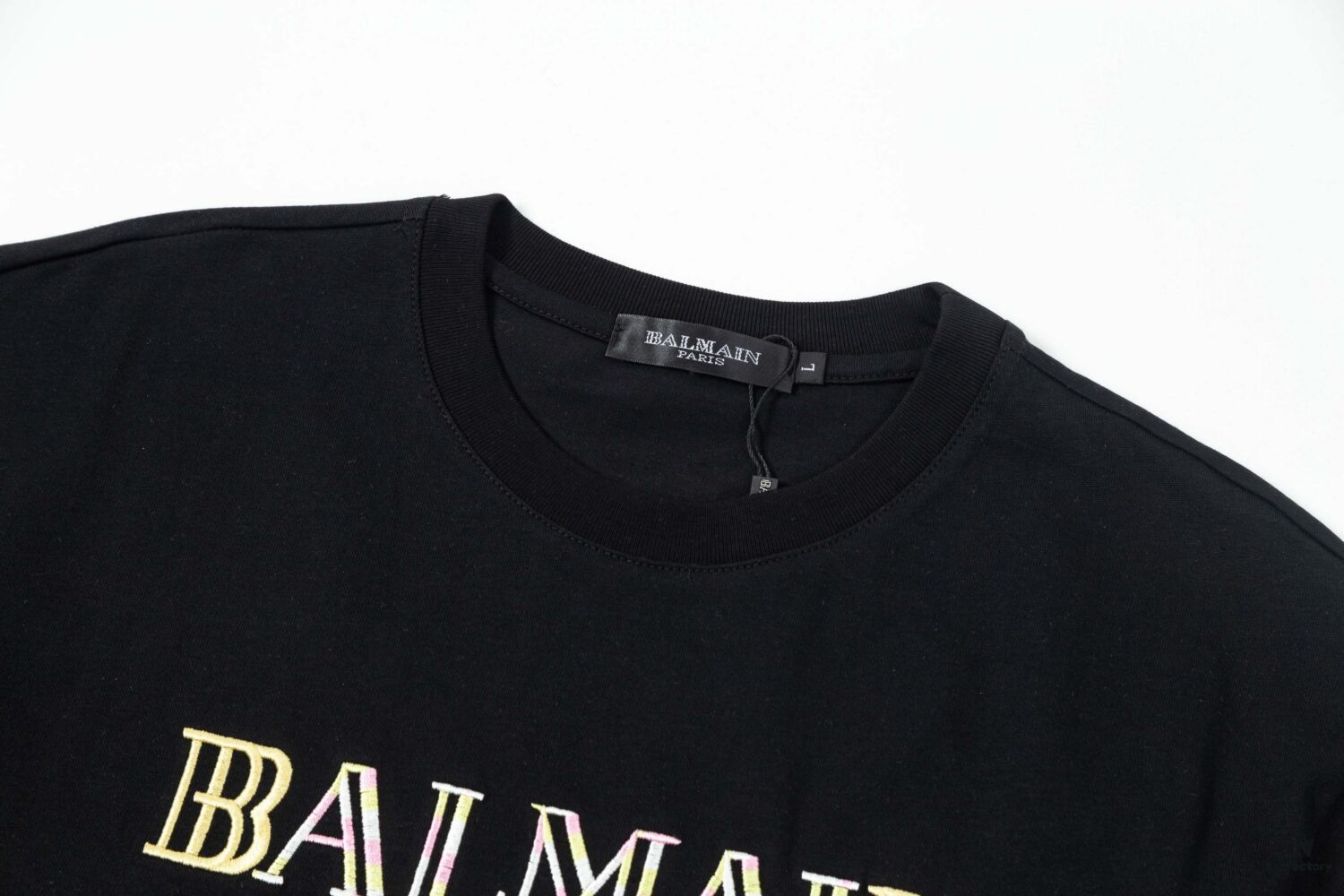 6931a4f5ccd8ab3d7af99492 BALMAIN∽2025 Spring-Summer New Collection T-Shirt, 250g Pure Cotton Fabric, Thousands of Embroidery Stitches, Stylish and Handsome Design