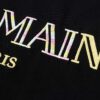 6931a4f5ccd8ab3d7af99496 BALMAIN∽2025 Spring-Summer New Collection T-Shirt, 250g Pure Cotton Fabric, Thousands of Embroidery Stitches, Stylish and Handsome Design