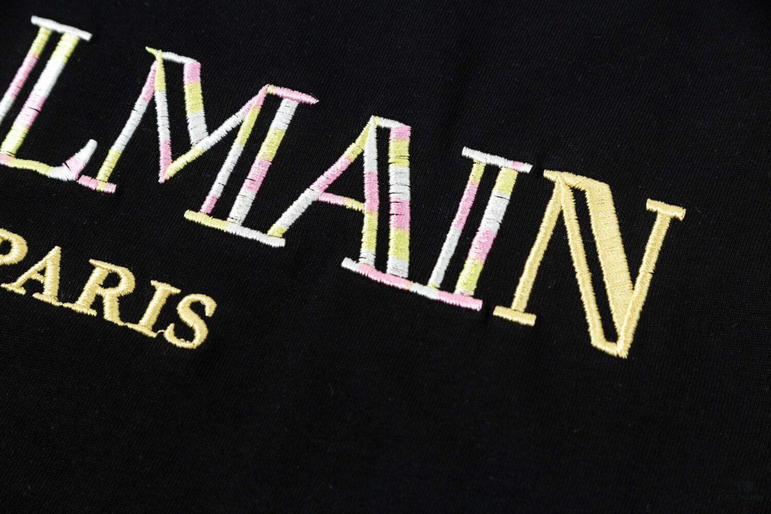 6931a4f5ccd8ab3d7af99496 BALMAIN∽2025 Spring-Summer New Collection T-Shirt, 250g Pure Cotton Fabric, Thousands of Embroidery Stitches, Stylish and Handsome Design