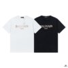 6931a4f5ccd8ab3d7af99498 BALMAIN∽2025 Spring-Summer New Collection T-Shirt, 250g Pure Cotton Fabric, Thousands of Embroidery Stitches, Stylish and Handsome Design, Comfortable Material, Precise Craftsmanship, Neat Stitching, Excellent Fit