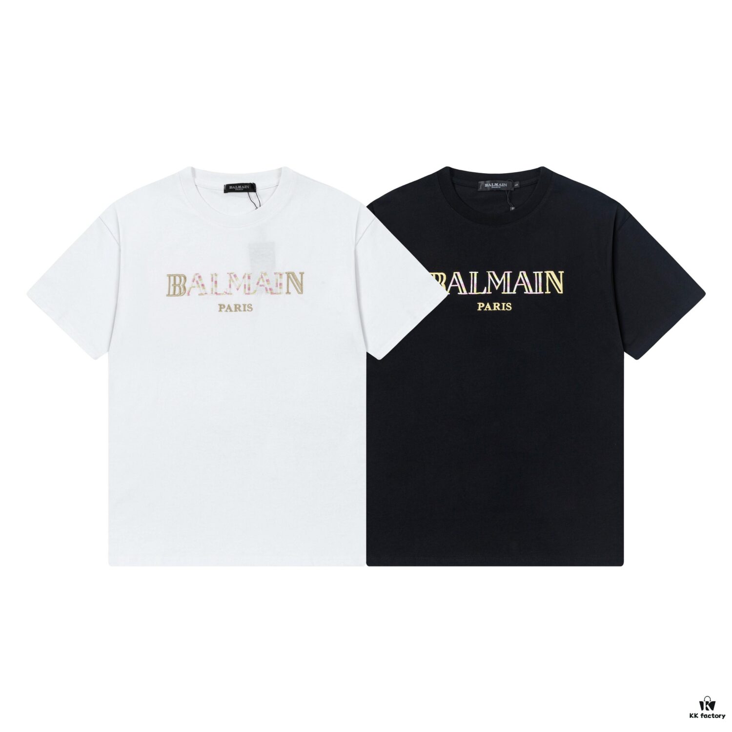 6931a4f5ccd8ab3d7af99498 BALMAIN∽2025 Spring-Summer New Collection T-Shirt, 250g Pure Cotton Fabric, Thousands of Embroidery Stitches, Stylish and Handsome Design, Comfortable Material, Precise Craftsmanship, Neat Stitching, Excellent Fit