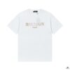 6931a4f5ccd8ab3d7af99499 BALMAIN∽2025 Spring-Summer New Collection T-Shirt, 250g Pure Cotton Fabric, Thousands of Embroidery Stitches, Stylish and Handsome Design, Comfortable Material, Precise Craftsmanship, Neat Stitching, Excellent Fit