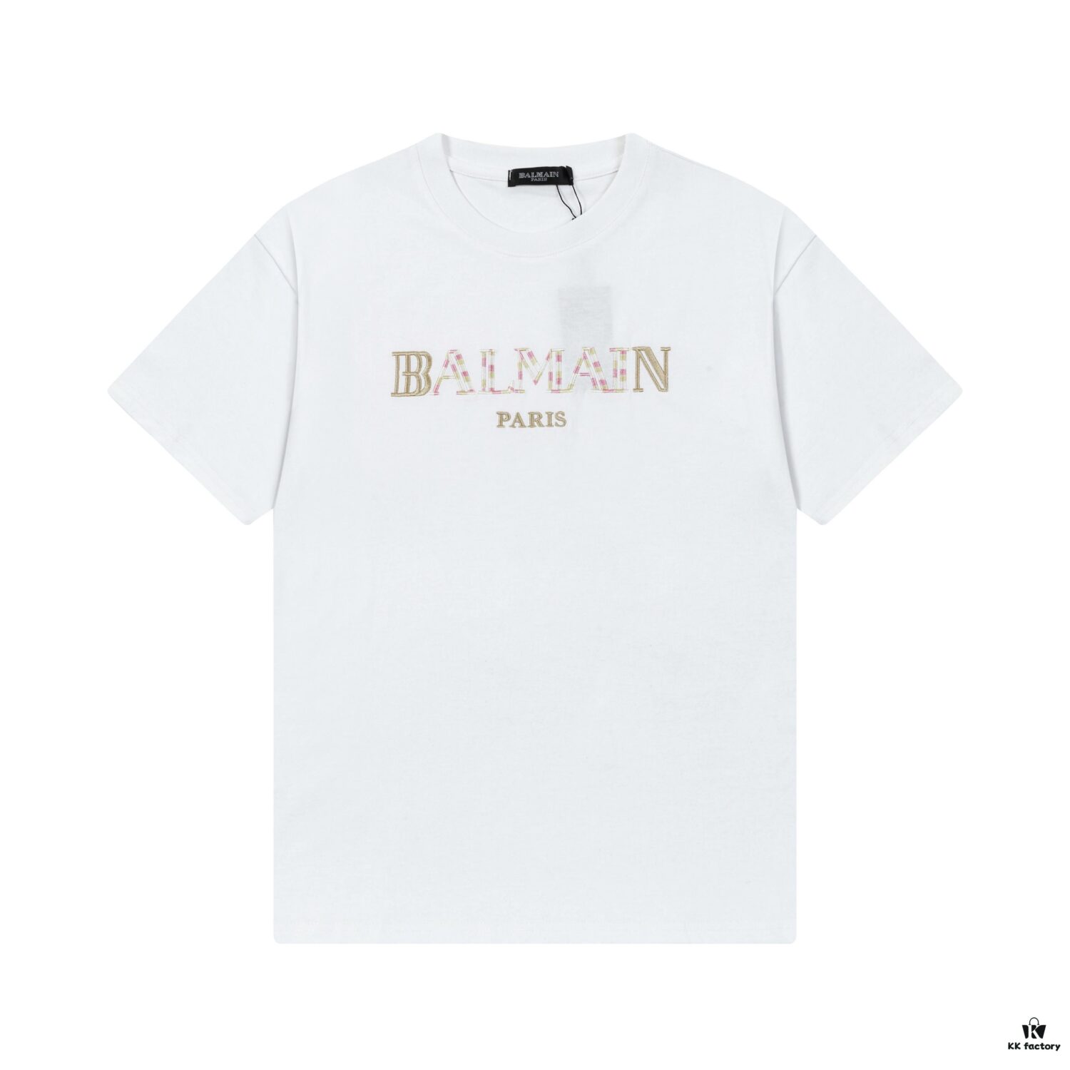 6931a4f5ccd8ab3d7af99499 BALMAIN∽2025 Spring-Summer New Collection T-Shirt, 250g Pure Cotton Fabric, Thousands of Embroidery Stitches, Stylish and Handsome Design, Comfortable Material, Precise Craftsmanship, Neat Stitching, Excellent Fit