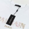 6931a4f5ccd8ab3d7af9949b BALMAIN∽2025 Spring-Summer New Collection T-Shirt, 250g Pure Cotton Fabric, Thousands of Embroidery Stitches, Stylish and Handsome Design, Comfortable Material, Precise Craftsmanship, Neat Stitching, Excellent Fit
