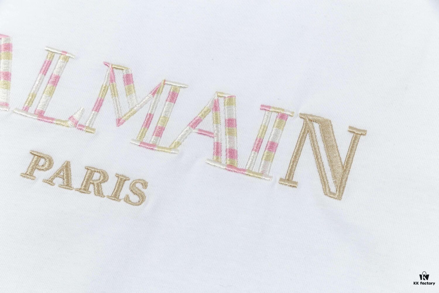 6931a4f5ccd8ab3d7af9949e BALMAIN∽2025 Spring-Summer New Collection T-Shirt, 250g Pure Cotton Fabric, Thousands of Embroidery Stitches, Stylish and Handsome Design, Comfortable Material, Precise Craftsmanship, Neat Stitching, Excellent Fit