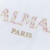 6931a4f6ccd8ab3d7af9949f BALMAIN∽2025 Spring-Summer New Collection T-Shirt, 250g Pure Cotton Fabric, Thousands of Embroidery Stitches, Stylish and Handsome Design, Comfortable Material, Precise Craftsmanship, Neat Stitching, Excellent Fit